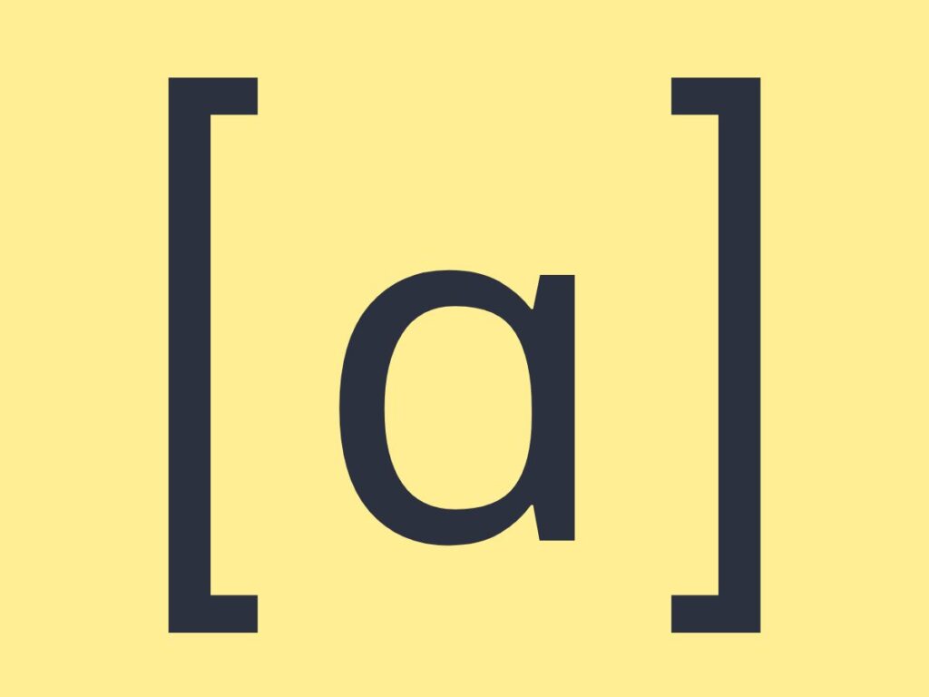 Le son [ɑ] – Exercice de prononciation française
