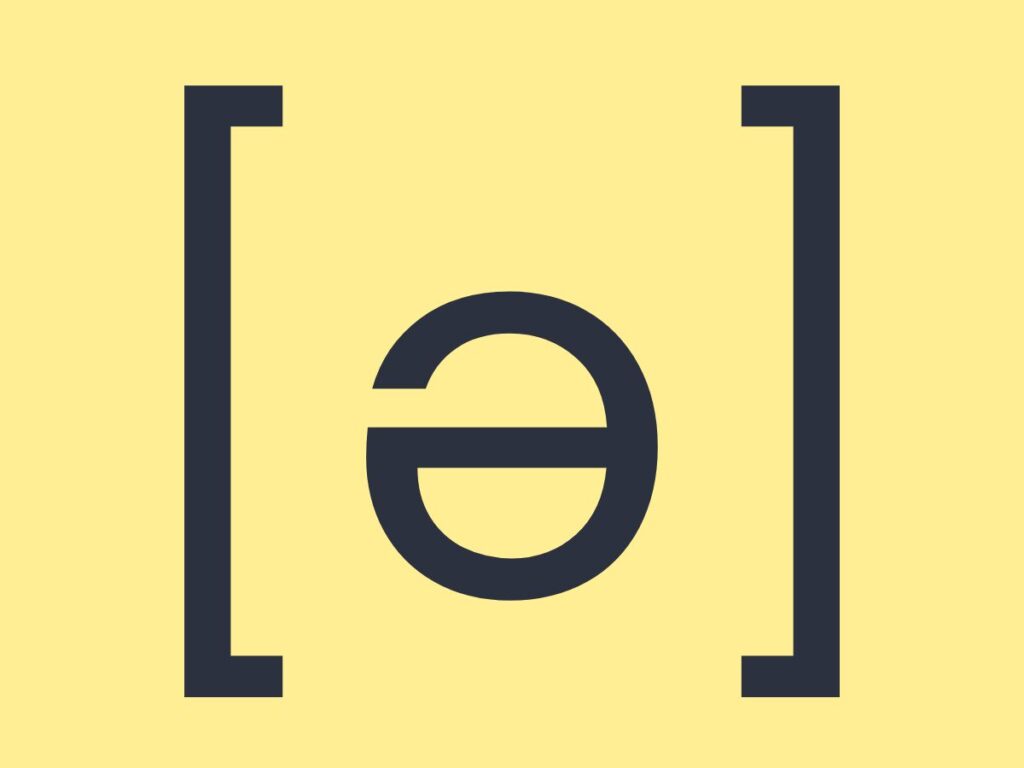 Le son [ə] – Exercice de prononciation française