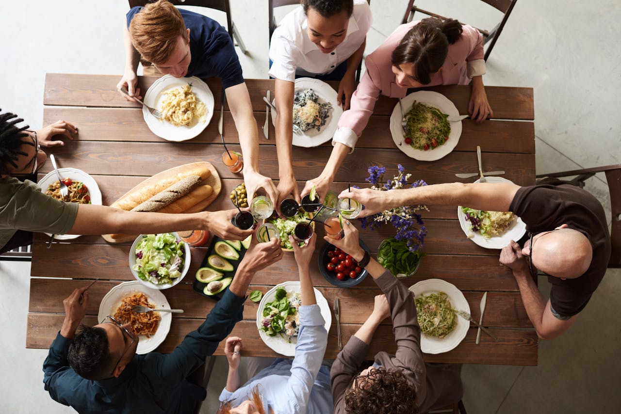 Mes repas | Texte en français court et facile à lire – KidMoocs