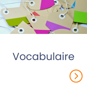 Vocabulaire