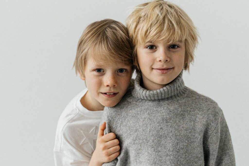 Deux garçons